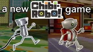 The NEW Chibi-Robo?