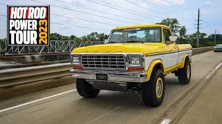 POWER TOUR 2023 - DAY 3! SC to NC with MOBSTEEL!