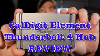 Coffee Tech: CalDigit Element Hub Review