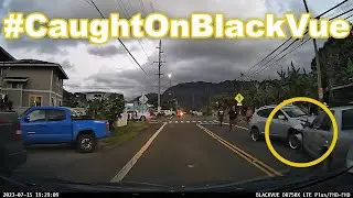 Three-Car Collision 