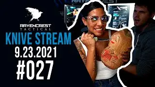 LIVE KNIFE SALE WITH THE KNIFE GIRL 9/23/2021