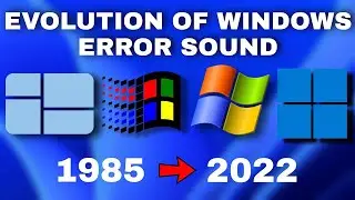 Error sounds effects (win1-win11) Evolution