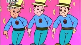 Nursery Rhymes - If You are Happy - Krunal Videos