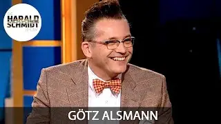 Götz Alsmann zu Schmidt & Pocher: "Habt ihr bald Silberhochzeit?!" | Die Harald Schmidt Show (ARD)