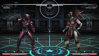Lockdown combos MKX