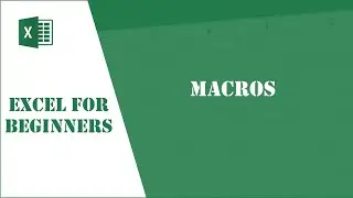 Excel Tutorial 82 - Macros
