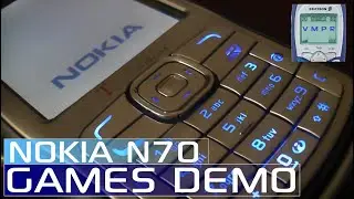 Nokia N70 Games Demo - Released in 2005.  Snakes and Snowboard 3D Games