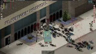 Why You Should Never go to the Hospital In Zomboid
