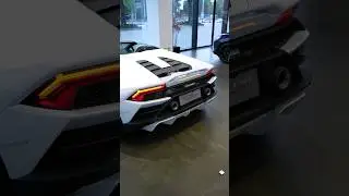 Lamborghini Huracán EVO RWD Spyder Immersive Experience   