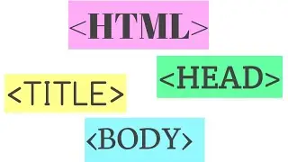 Main tags of HTML & attributes of body tag.