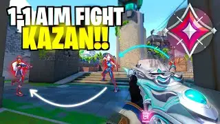 Neden Aim Savaşlarını Kaybediyorsun? | VALORANT Crosshair'in Önemi