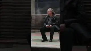 Dude goes crazy by smoke ring prank 