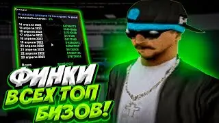 ФИНКИ ВСЕХ ТОП БИЗНЕСОВ НА DIAMOND RP EMERALD В GTA SAMP
