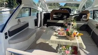 VIP лодка Маврикий