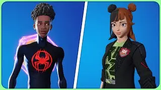 NEW Cosmetics Added in v24.40! (Miles Morales, Academy Champions, + More!)