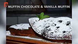 CHOCOLATE & VANILLA MUFFIN | MUFFIN MAN | QUICK FIX | FOODIES CLUB