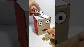 How to Make Eating Coin Bank #theprince #shorts #ytshorts