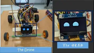 Arduino Robotics Part Three: OLED