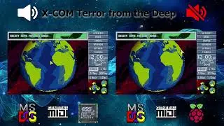 [OVM] X-COM Terror from the Deep (ES692S vs mt32-pi, General MIDI)