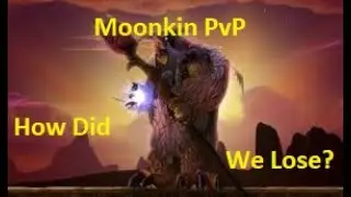 WoW BFA - Balance Druid PvP - How Do You Lose When Playing This Good! Kappa