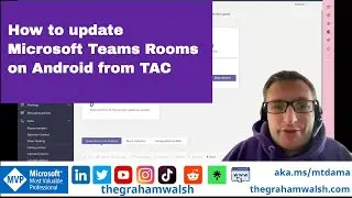 How to update Microsoft Teams Rooms on Android from Teams Admin Center
