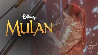 DISNEY MULAN (REFLECTION - LOYAL BRAVE AND TRUE) |  LIVE PERFORMANCE by ANGELA JULY