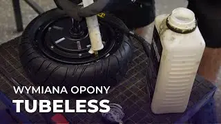 Jak samodzielnie wymienić oponę bezdętkową / TUBELESS w hulajnodze elektrycznej?⚡ Poradnik serwisowy