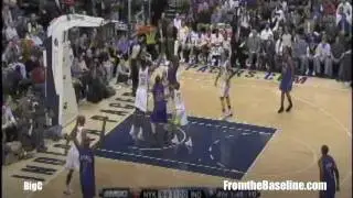 Larry Hughes Knicks Mix Big C .