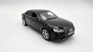 Diecast: Audi A4 • 1:32 Scale