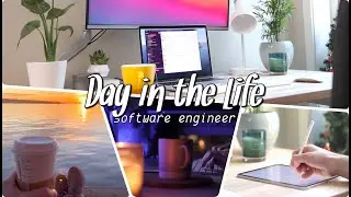 A Day in the Life of a Software Engineer - Working From Home - Norway