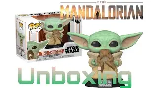 Unboxing | Funko POP Star Wars: Mandalorian- The Child with Frog Vinyl Figure