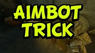 CS:GO AIMBOT TRICK - Troll your friends