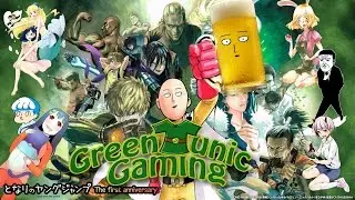 One Punch Man - Anime Drinking Games - Green Tunic Gaming