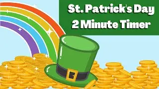 St. Patrick's Day 2 Minute Timer | Classroom Timer