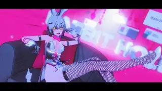【 Koikatsu / MMD 】 Rabbit Hole / ラビットホール [