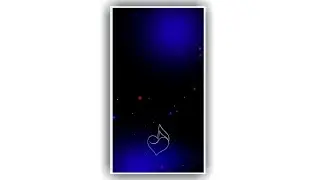 Kinemaster Black Screen Template Full screen light effect | template black screen video effects