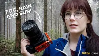 'What in the weather?!' - Woodland Photography with the Nikon D750