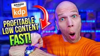 KDP Low Content Niche Research: Step by Step Tutorial 2023