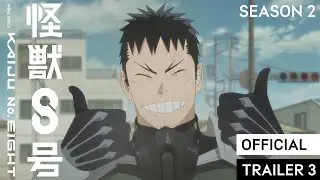【Official】Kaiju No. 8: Season 2 - Trailer - The Will Lives On