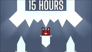 I Spent 15 HOURS on ONE level in Geometry Dash