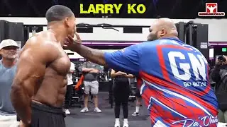 Larry Wheels is KNOCKED OUT by "Da Crazy Hawaiian" with a SLAP