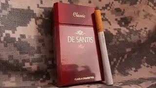 Обзор сигарет DE SANTIS Red