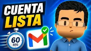 ✉ CREAR CUENTA GMAIL EN 1 MINUTO ⌛