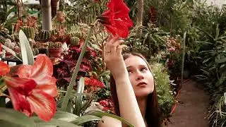 Настя ВоLoveкова - Цветы (Клип на стихи Евгения Черепнина)