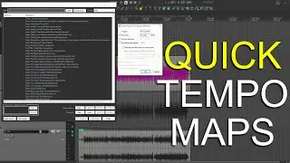 Tempo Mapping In REAPER The Easy Way