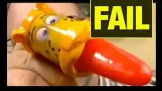 FAIL TOY TONGUE Candy Animal Licks Funny Tongue Pops Review Video by Mike Mozart  JeepersMedia