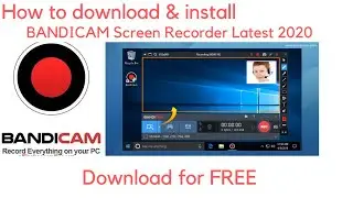 How to use Bandicam screen recorder?