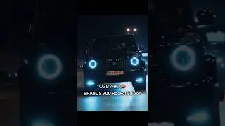 Реклама нового Brabus 900 Rocket Edition