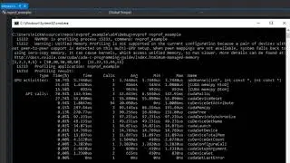 CUDA nvprof from Command Prompt | Windows Environment | CUDA Education | CUDA Toolkit 9