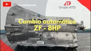 Cambio automático ZF-8HP
